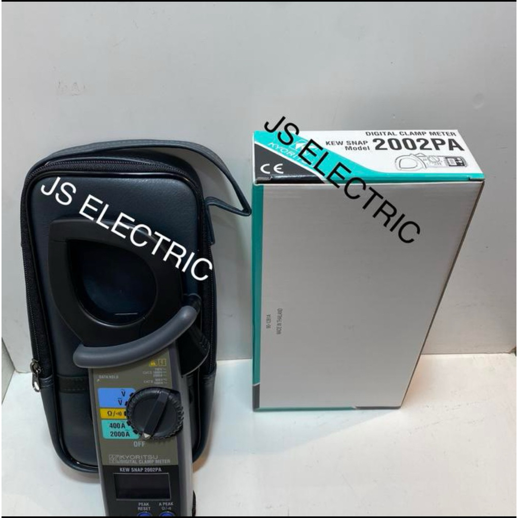 TANG AMPERE  / CLAMP METER KYORITSU 2002PA ORIGINAL