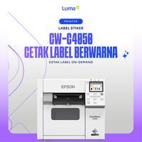Printer Label Barcode Epson ColorWorks C4050 Print Warna