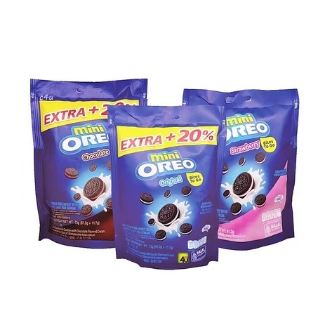 

RB Oreo Mini Original Pouch 61.3gr x 4 Pouch