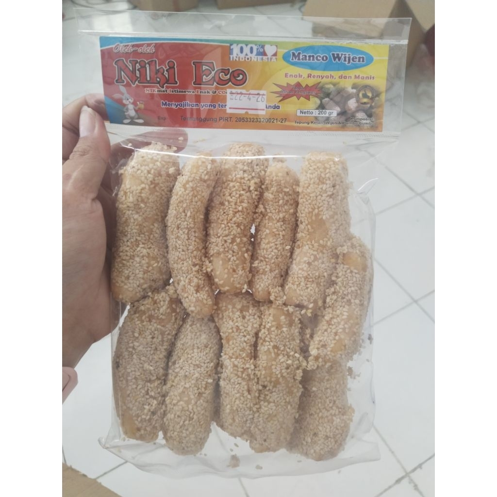 

MANCO WIJEN NIKI ECO 200GR