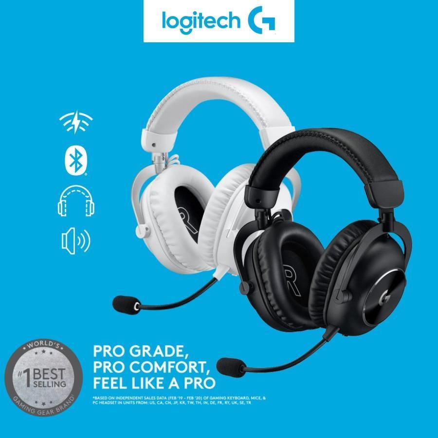 Logitech G PRO X 2 LIGHTSPEED Headset Gaming Wireless