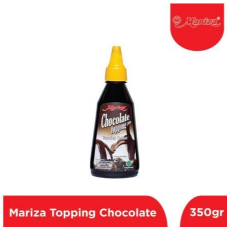 

MARIZA Topping Chocolate Botol 350gr/ Selai Coklat/ Mariza Topping coklat/ Topping Cokelat