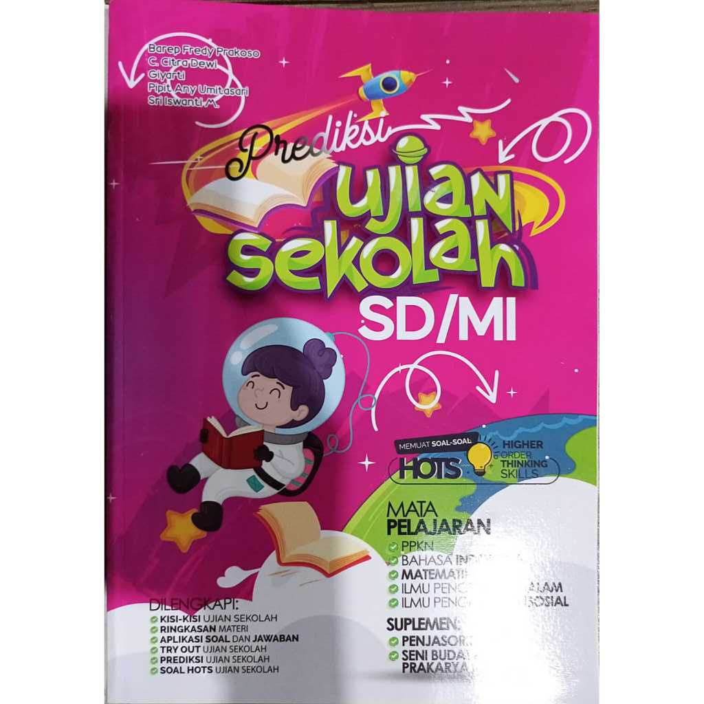 

paket buku ujian mix 5 f9