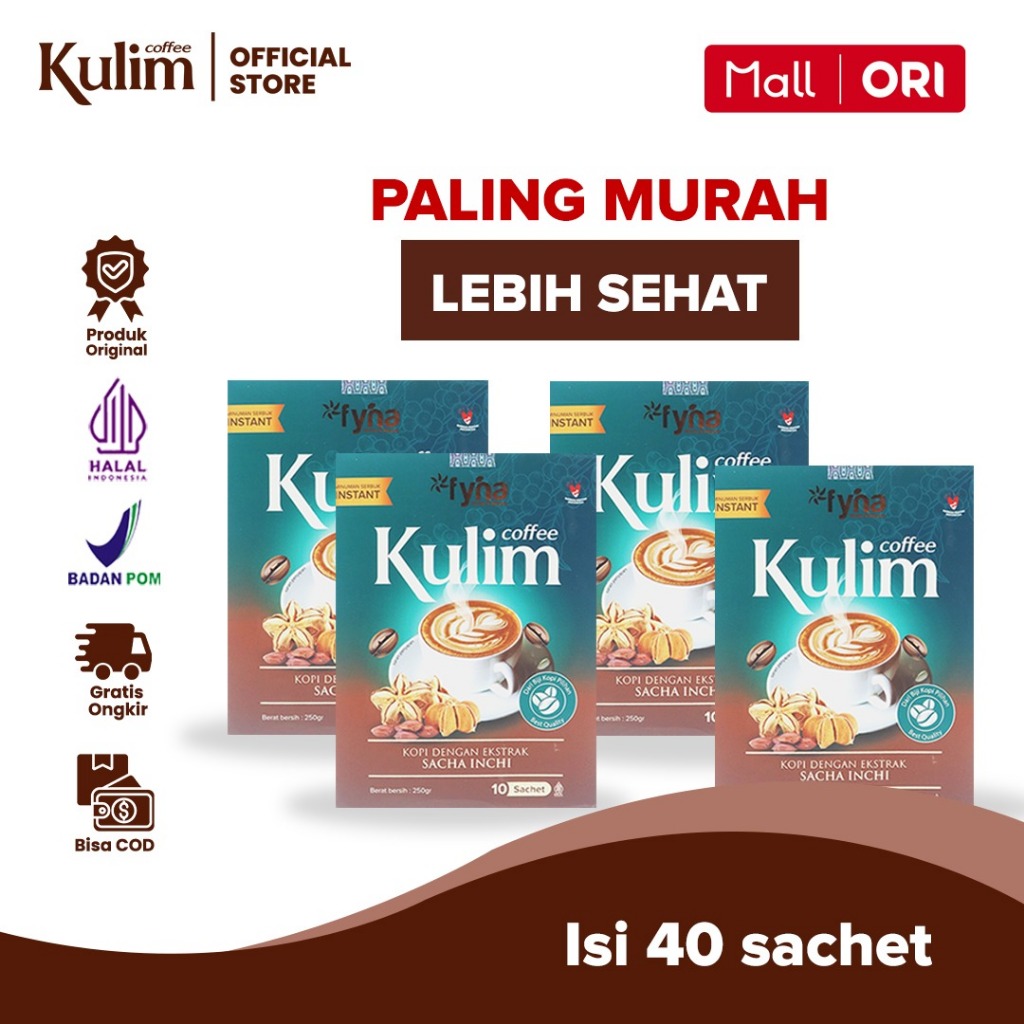 

KULIM COFFEE 4 Box - Atasi Berbagai Penyakit Ginjal