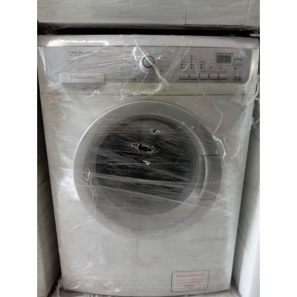 mesin cuci front loading 7/8KG ELECTROLUX seccond original