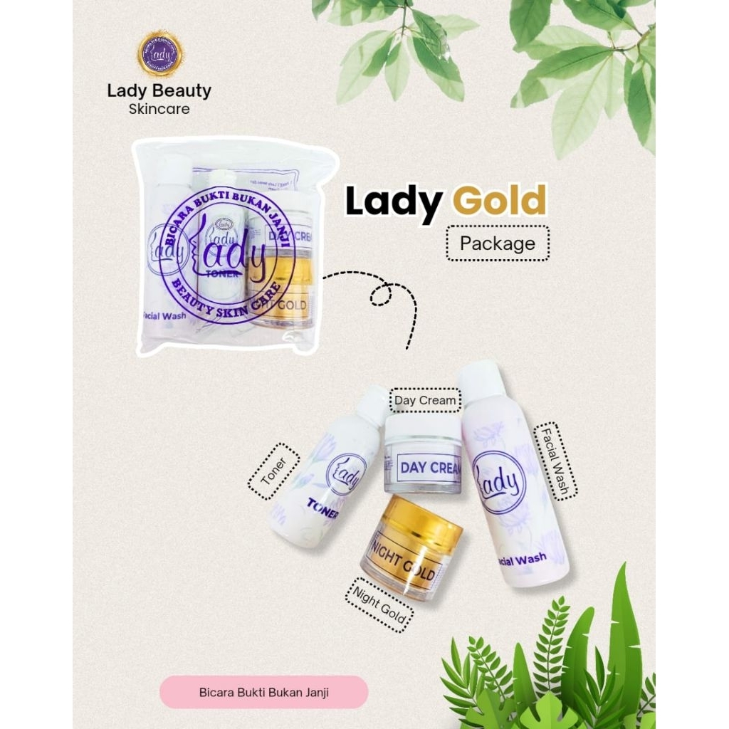 Lady Gold Lady Cream Gold Lady Beauty Skincare