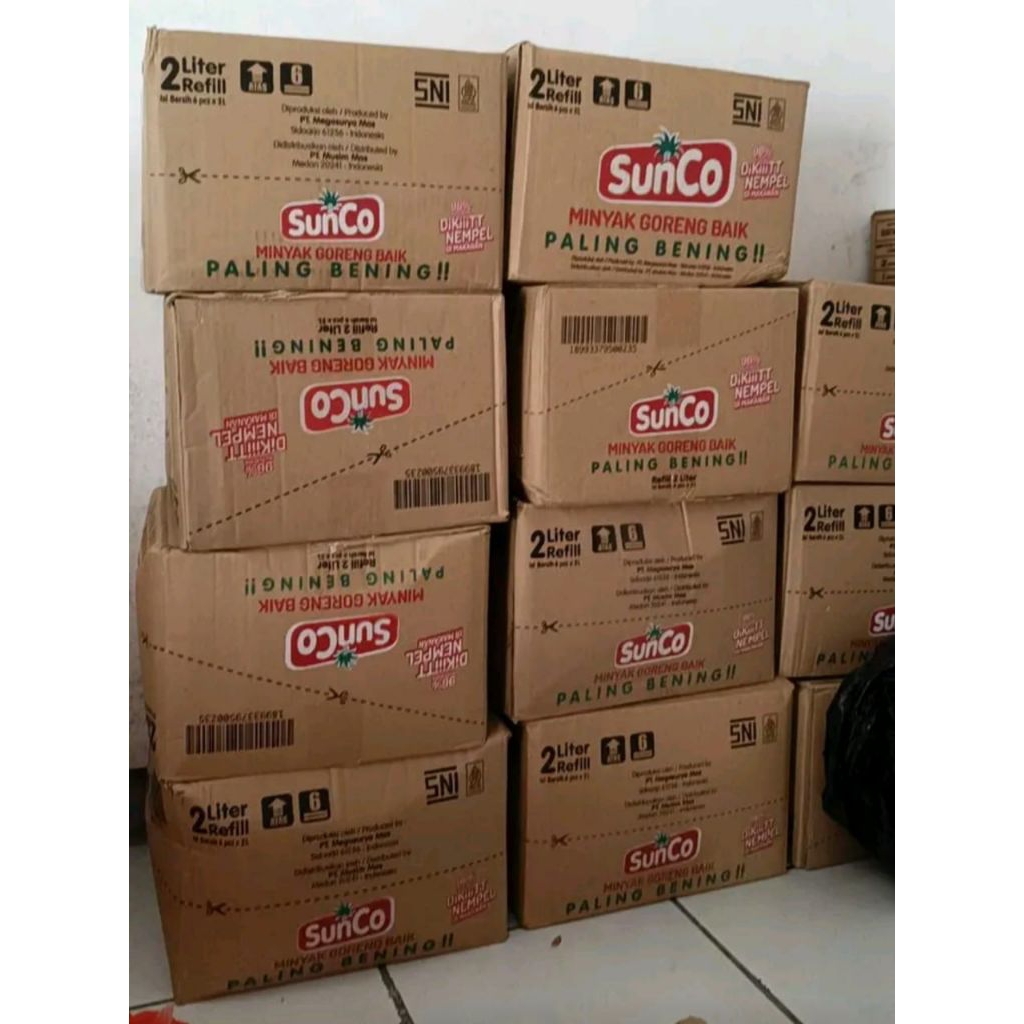 

MINYAK SUNCO 2Liter (max beli 1)