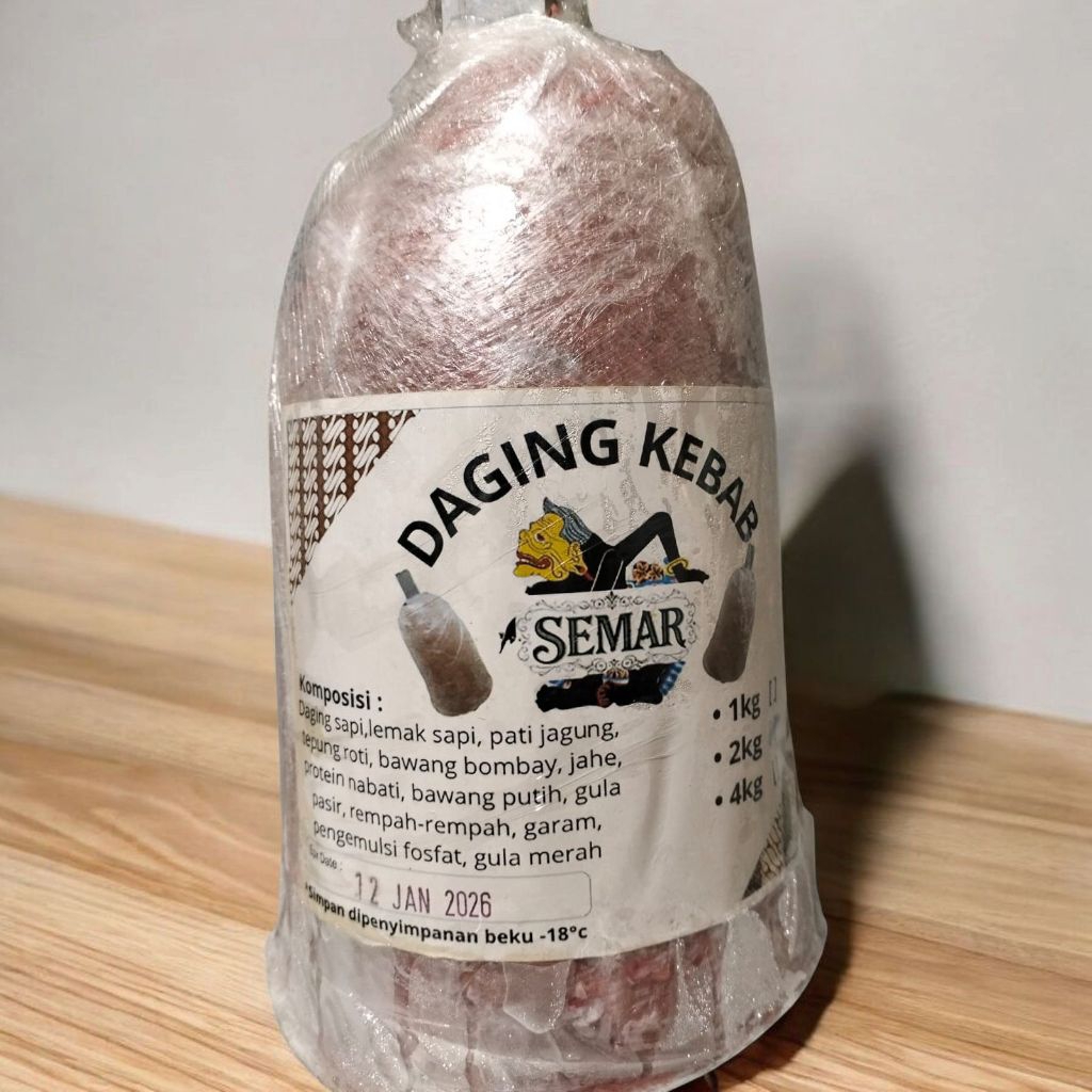 

Daging Kebab (Beef) 2kg