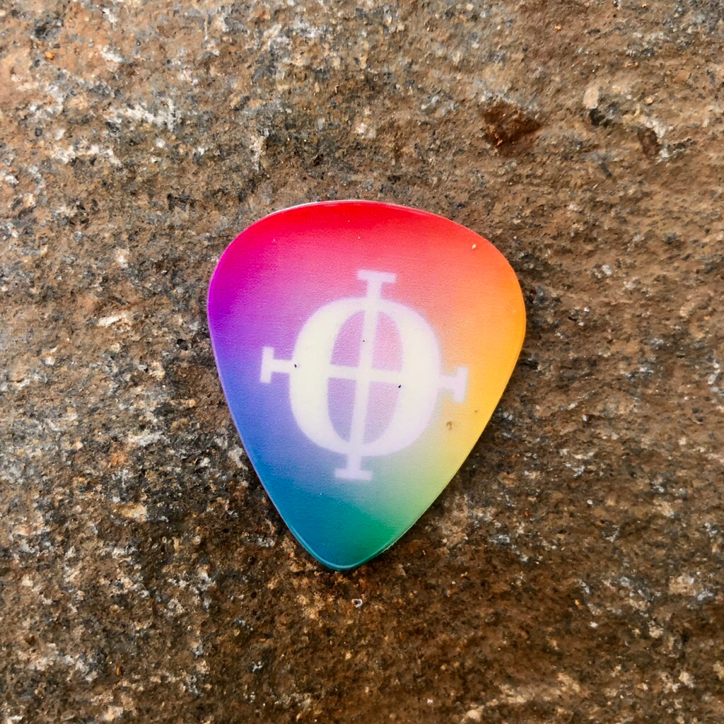 Pick Gitar Twinkling Watermelon Eun Gyeol 10pcs Free Box (Handmade)