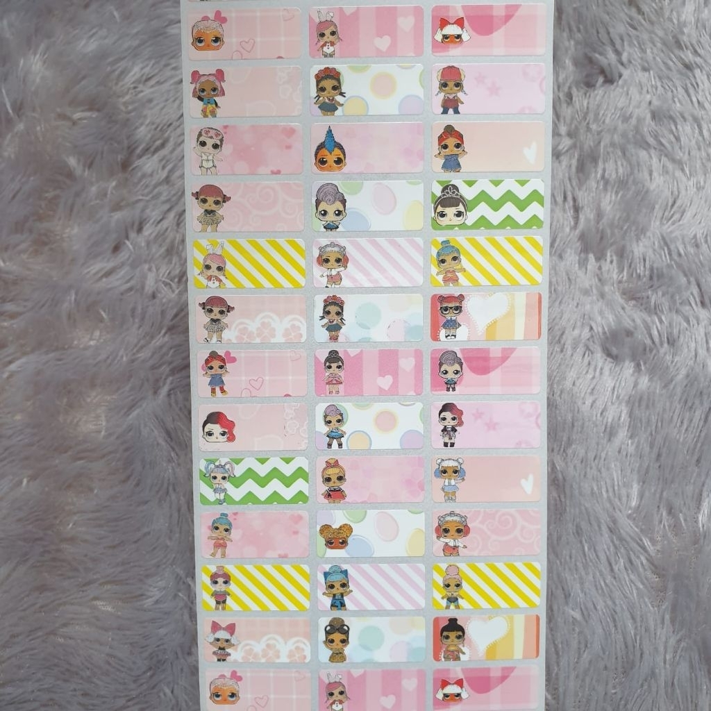 

STIKER NAMA WATERPROOF SIZE M/STIKER NAMA MOTIF/STIKER NAMA KARAKTER LOL/STIKER NAMA TERBARU
