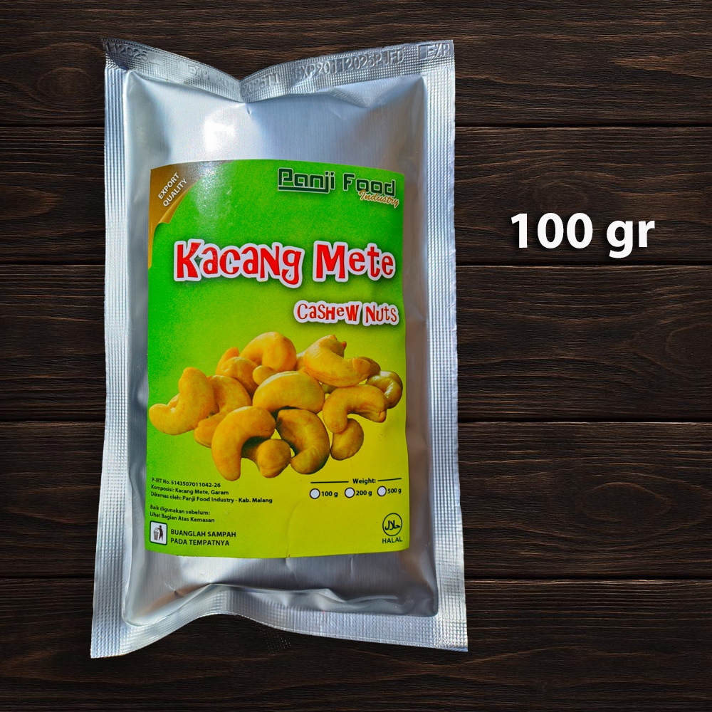 

Kacang Mete Goreng | Cashew Nuts 100gr