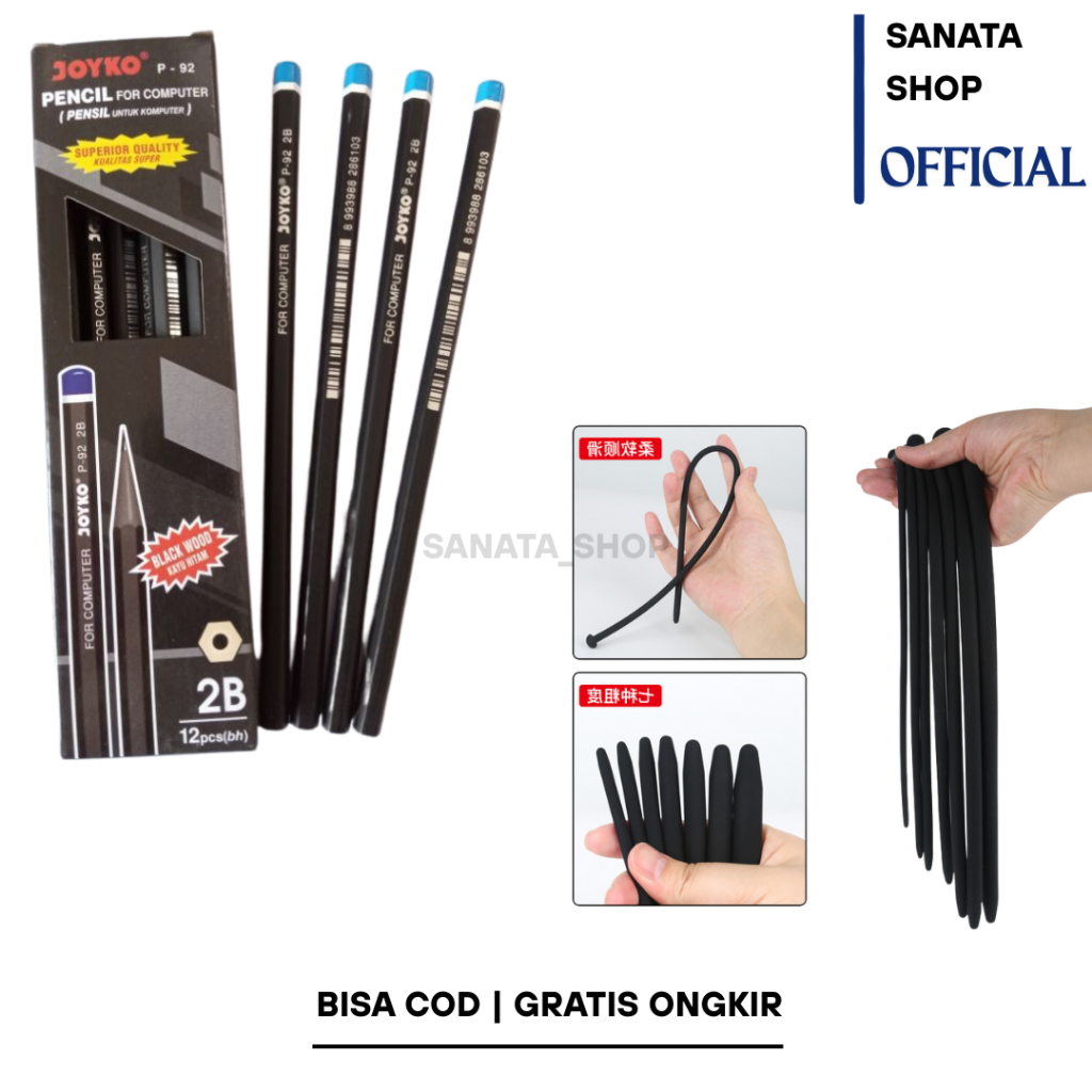 

PENSIL 2B HITAM PENSIL UJIAN HITAM