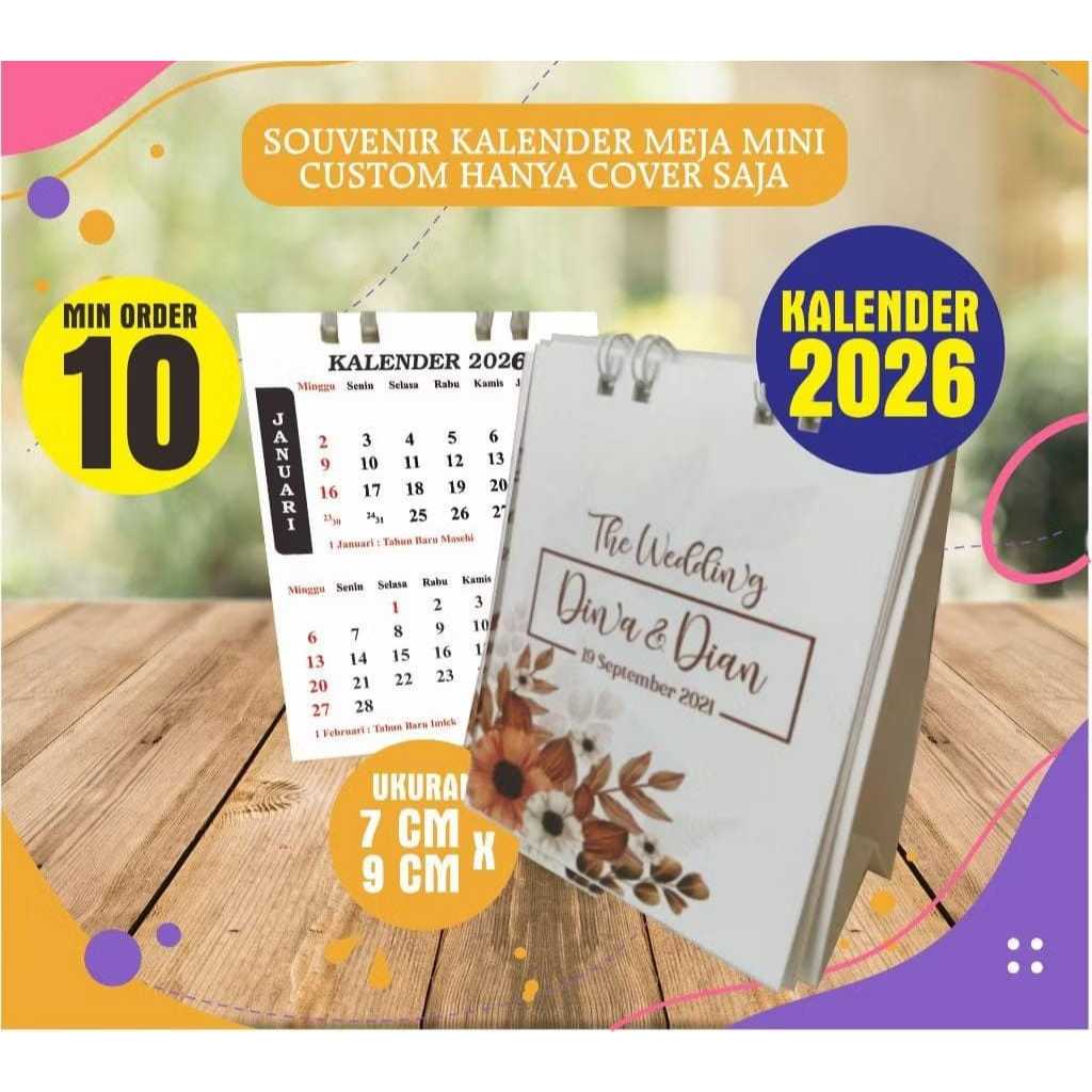 

CETAK KALENDER MINI 2025 BEST SELLER // PERNIKAHAN / Souvenir Pernikahan