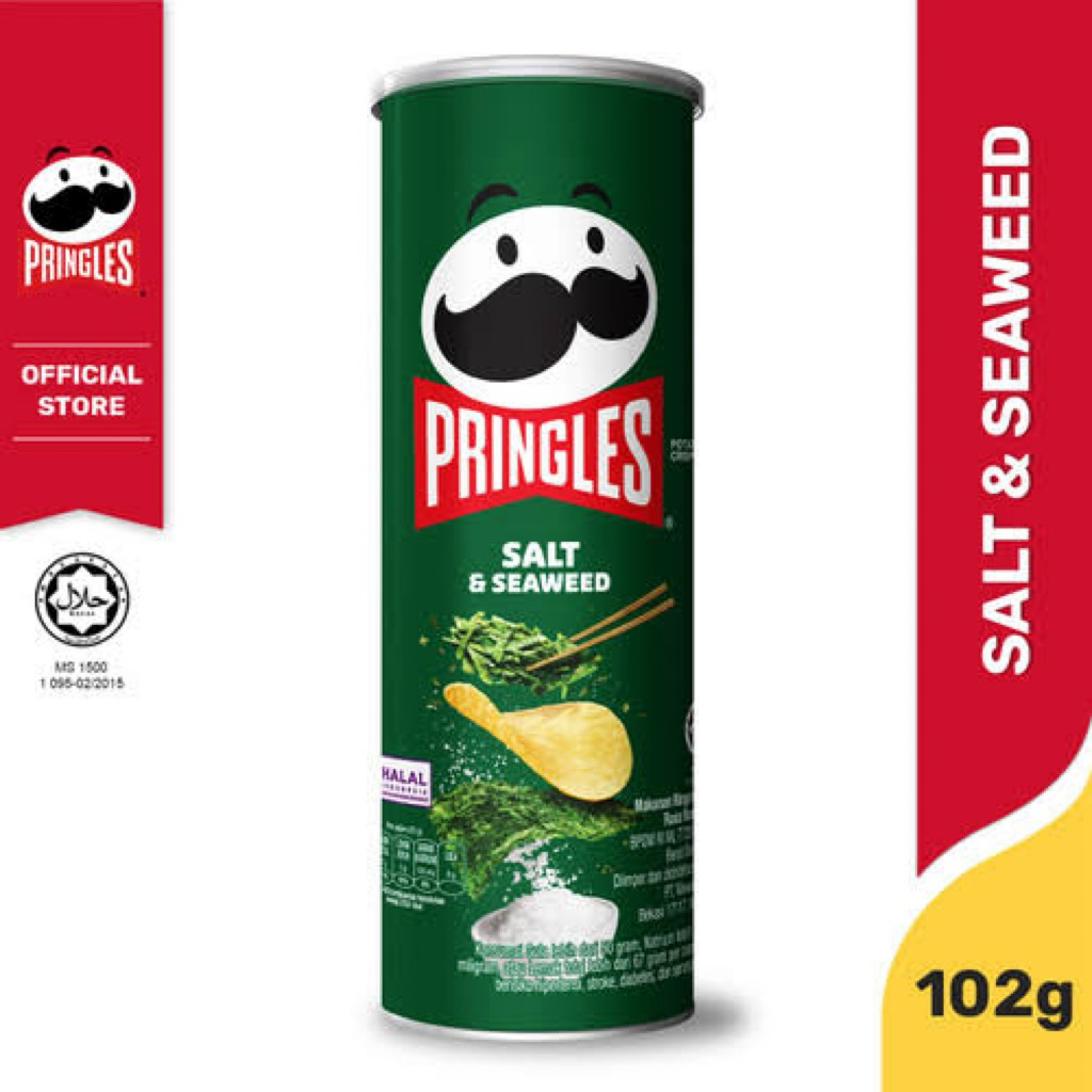 

Pringles Salt & Seaweed 102 g