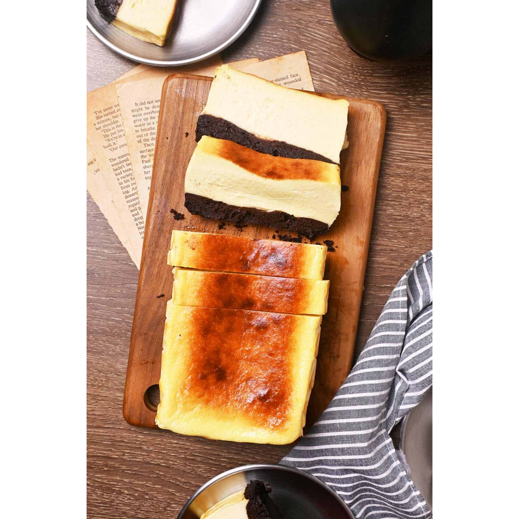 

Burnt Cheese Cake Cemilan Medan