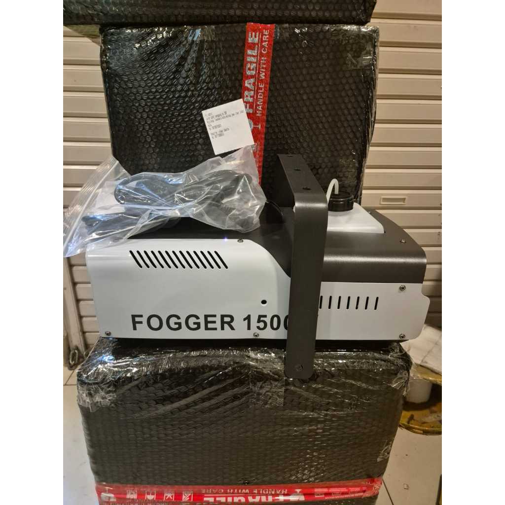 Mesin foging 1500 watt asap tebal mesin smok asap 1500 watt fog machine