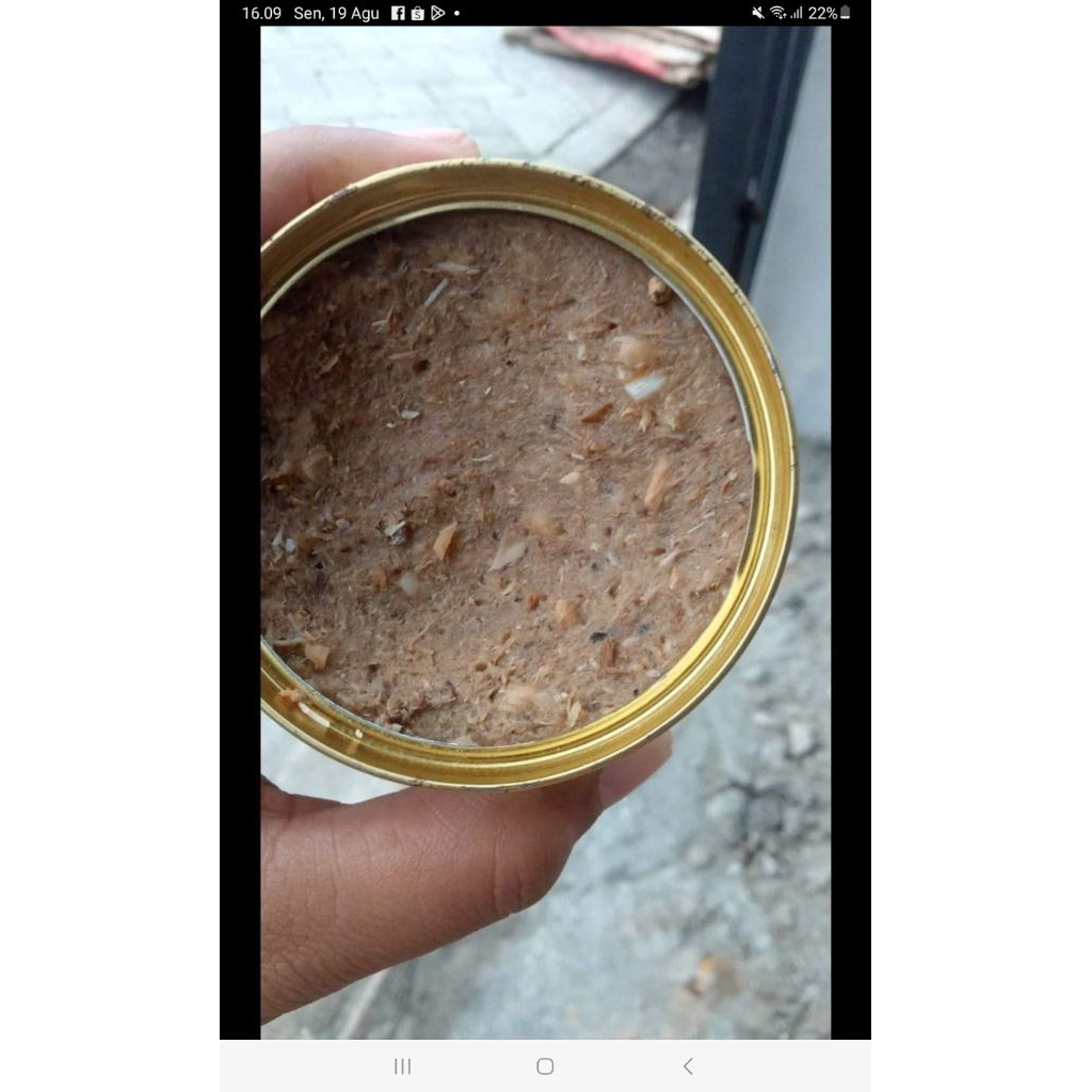 

weed food kaleng polos