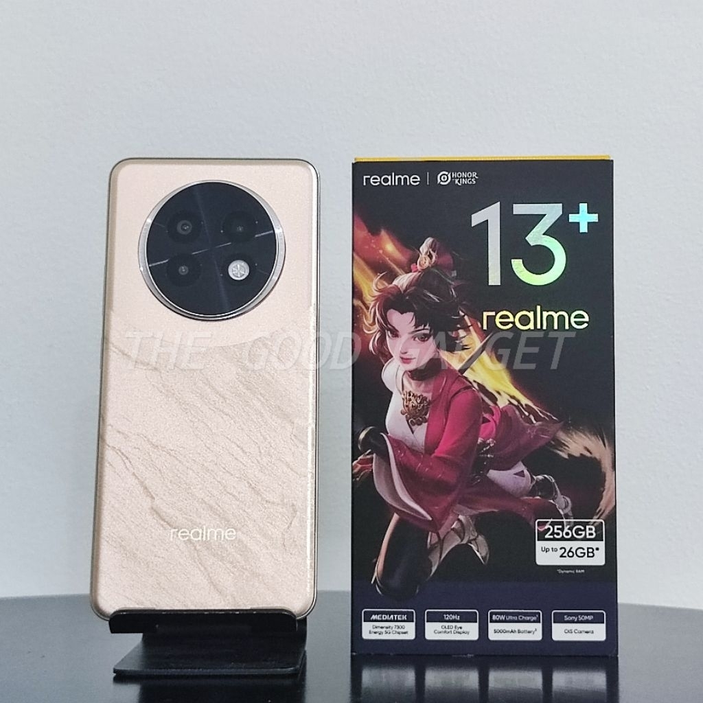 Realme 13 Plus 5G 12/256 GB Garansi Resmi Realme Indonesia Second Original