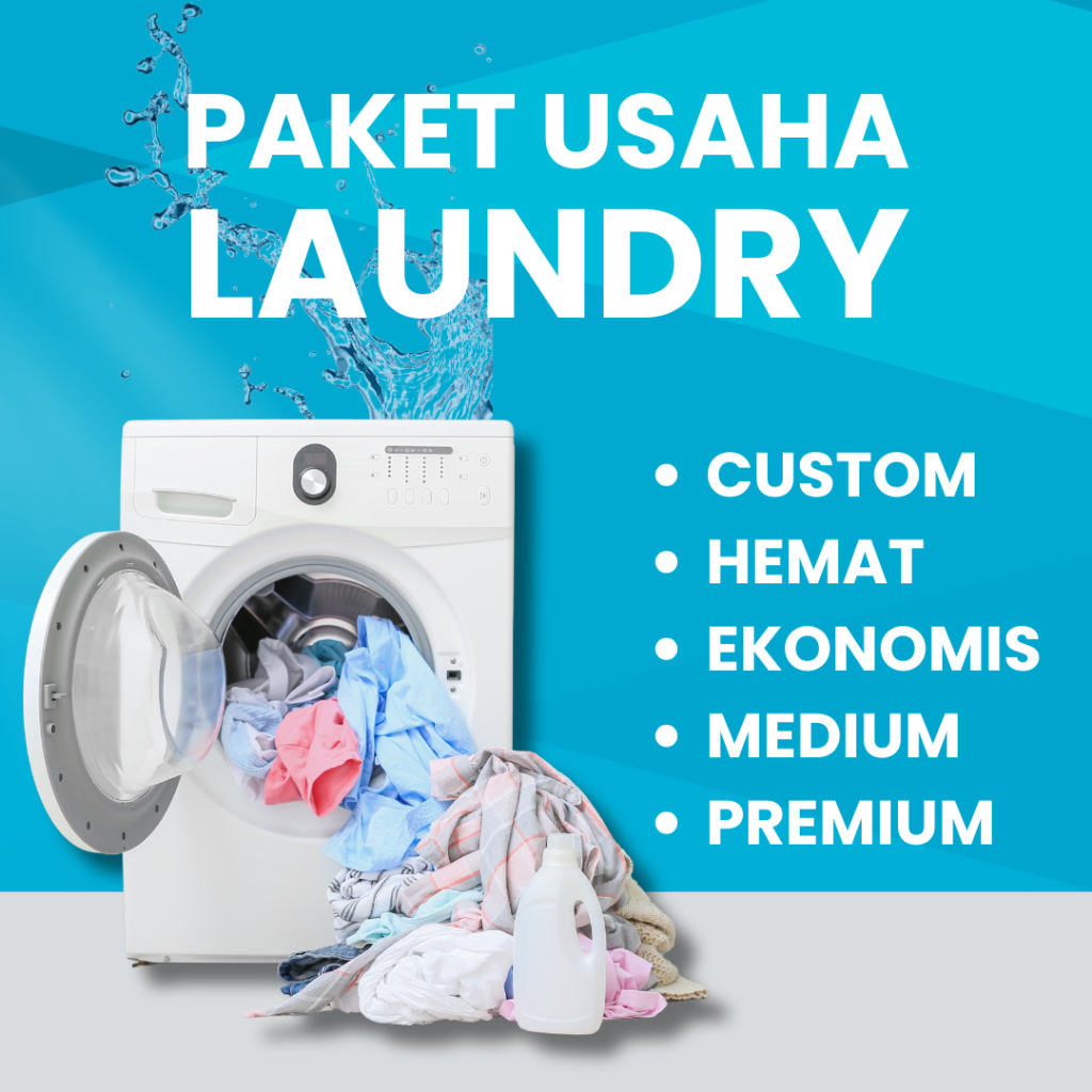 Paket Usaha Laundry Kiloan