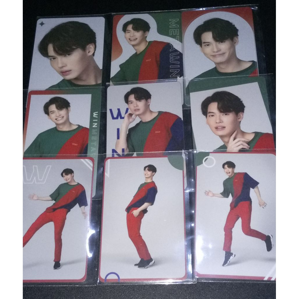 [OFFICIAL GMMTV] baca deskripsi SHARING PHOTOCARD WIN METAWIN EDISI SUPER COLOR, BISA LANGSUNG DI CO