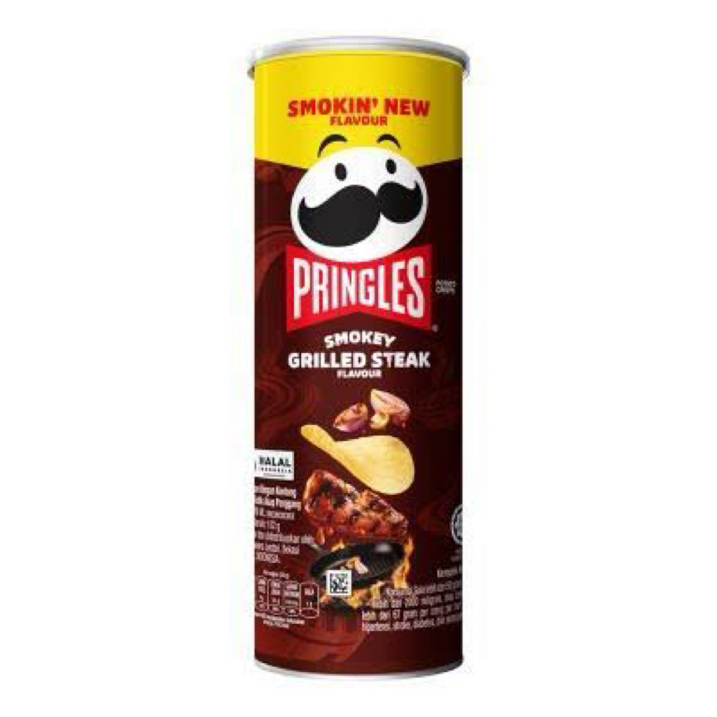 

Pringles smokey grilled steak 102 g