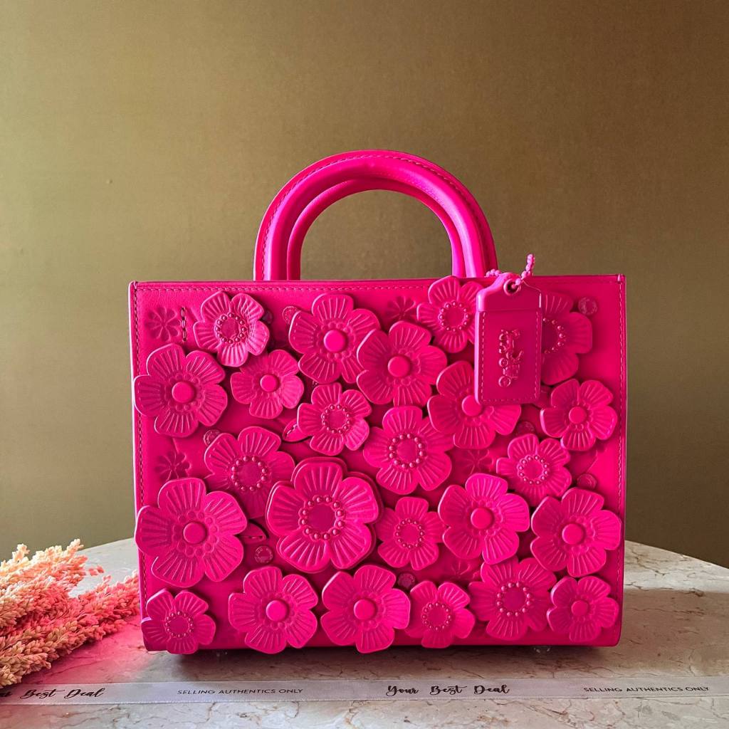 Coach Rogue Bag Leather