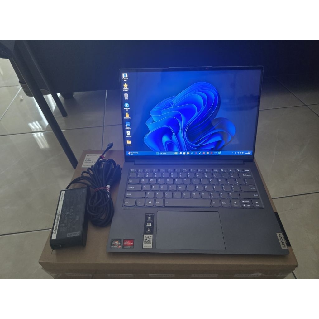 Laptop Lenovo Yoga Slim 7 Pro AMD Ryzen 9 55DDHX 16GB HDD 1TB