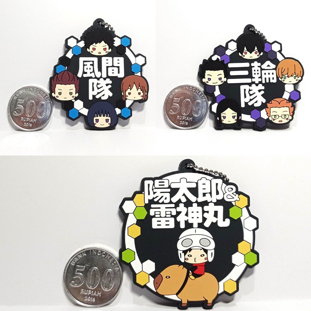 Ichiban Kuji x World Trigger ~The Story Is In Everyone's Heart~ Rubber Charm (J Prize)