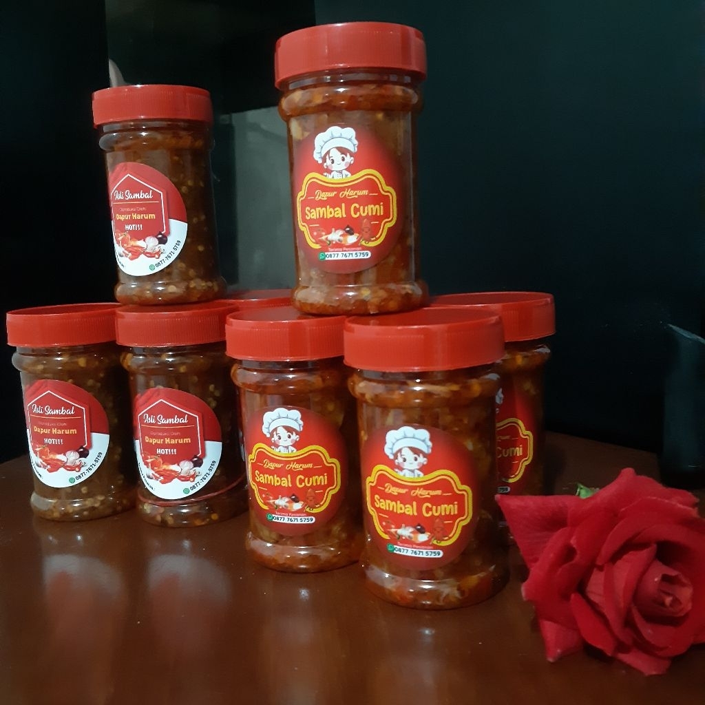 

Sambal Cumi Pedas Dapur Harum