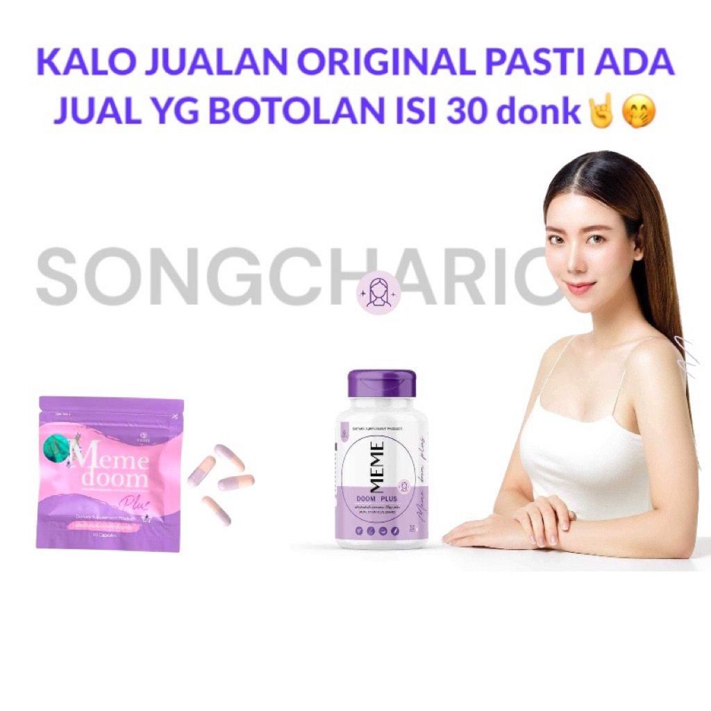 MEME DOOM PLUS ORIGINAL ISI 10