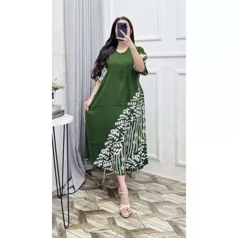 daster twill rayon cap asli pekalongan motif terbaru ld 110 batik madongan bisa cod