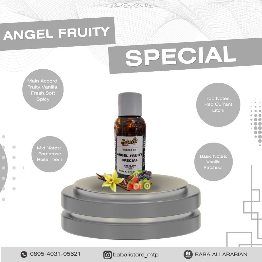 PARFUM ANGEL FRUITY SPECIAL
