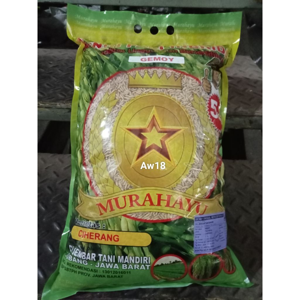 Benih Padi Premium Murahayu Varietas CIHERANG GEMOY