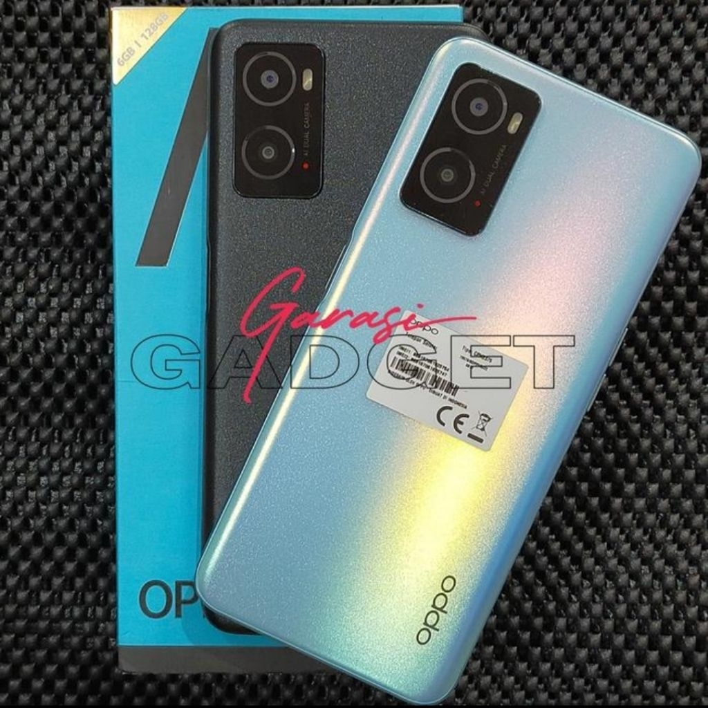 Oppo A76 6/128 GB Garansi Resmi Oppo Indonesia Second Bekas Original