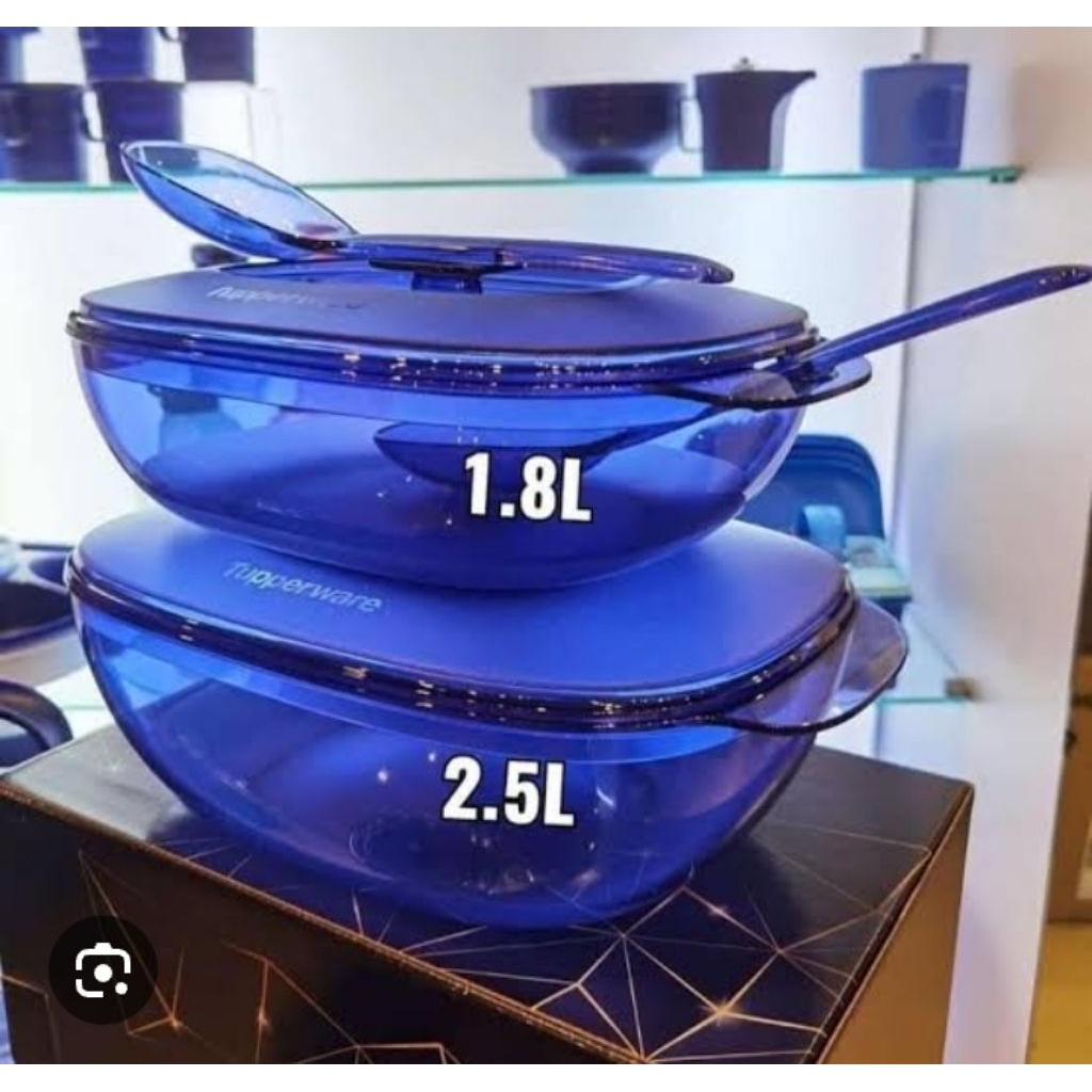 Classy Crystaline / Crystaline plate / Crystaline Tupperware/Crystaline green/blossom Tupperware/Tup