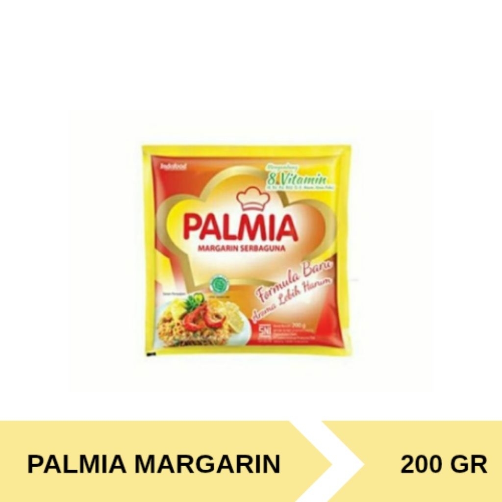 

PALMIA MARGARIN 200 GR