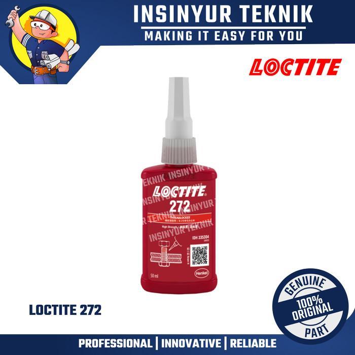 Loctite New Lem Loctite 272 50ml Lem Baut