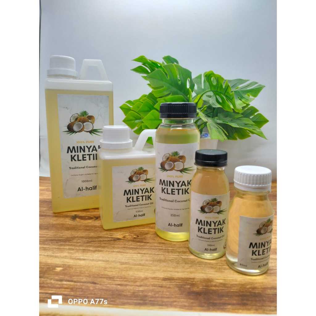 

MINYAK KELAPA KLENTIK ASLI/ MURNI ORIGINAL