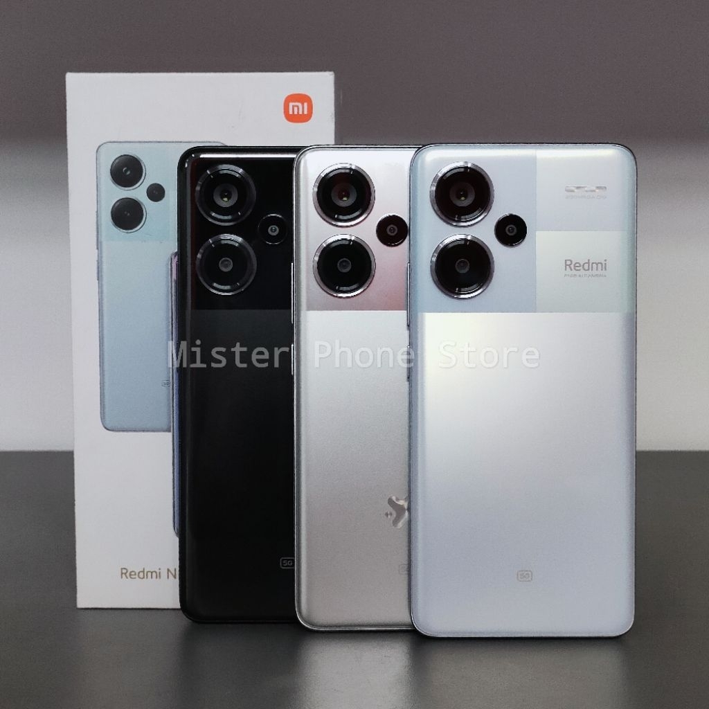 Xiaomi Redmi Note 13 pro plus 5G 12/512 GB Garansi Resmi Indonesia Second Bekas Original