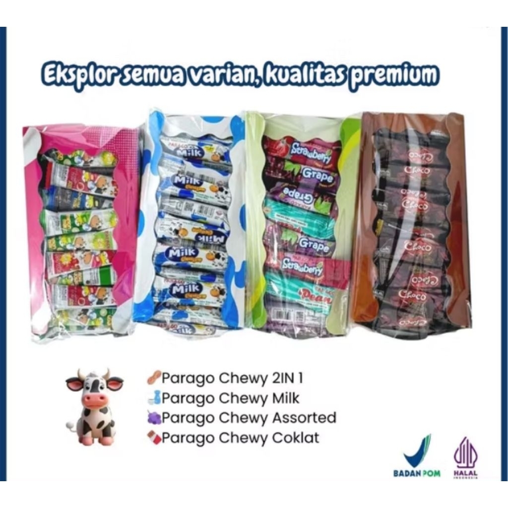 

PARAGO CHEWY BOX ANEKA RASA ISI 80 PCS