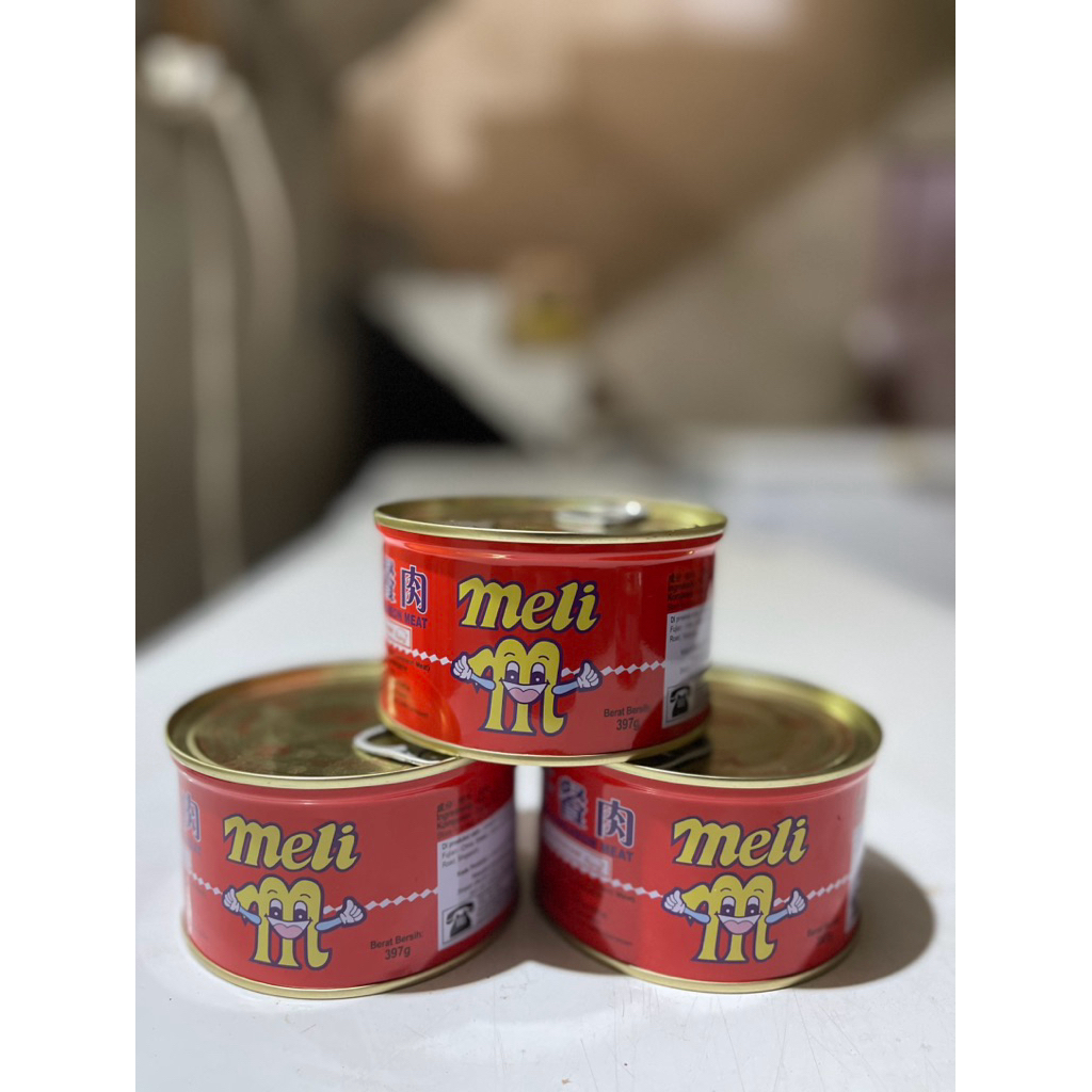 

DAGING HAM MELI(kaleng besar387gr