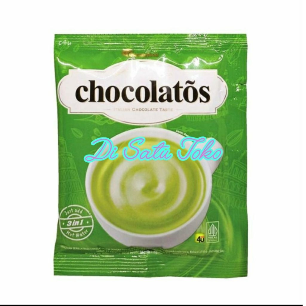 

[Satuan] Chocolatos Drink Matcha | Minuman Bubuk - Di Satu Toko