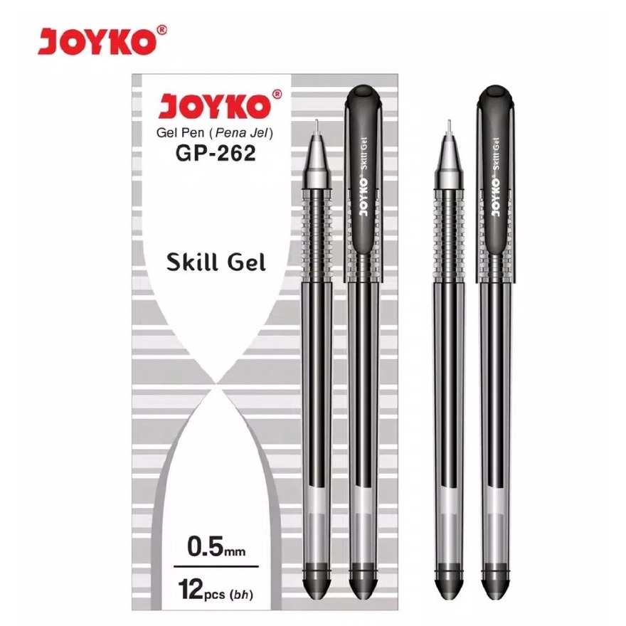 

Gel pen Joyko 0.5mm GP-262 Skill Gel (3 pcs) | Joyko Skill Gel Ballpoin 0.5mm GP262