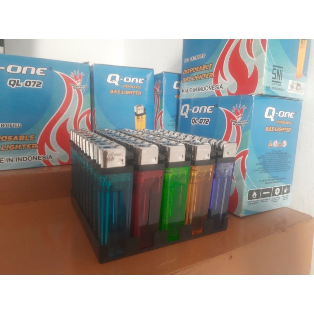 korek api gas Q one / tokai 1 box isi 50 pcs