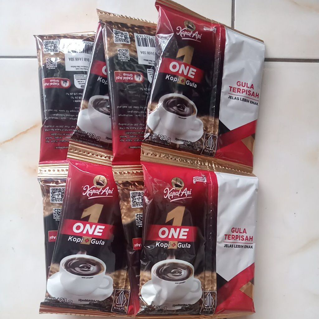 

Kapal Api One gula pisah (10 pcs)