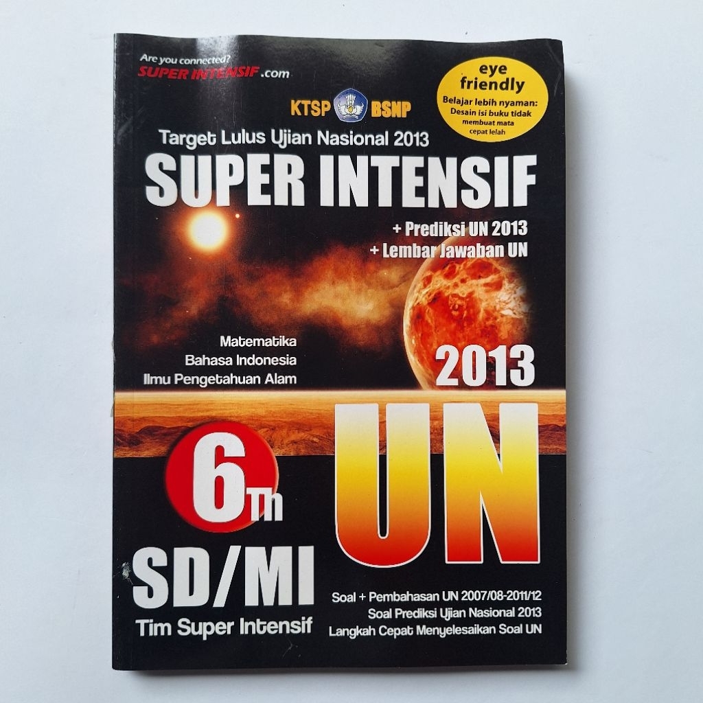 BUKU // UN SD/MI 2013 SUPER INTENSIF