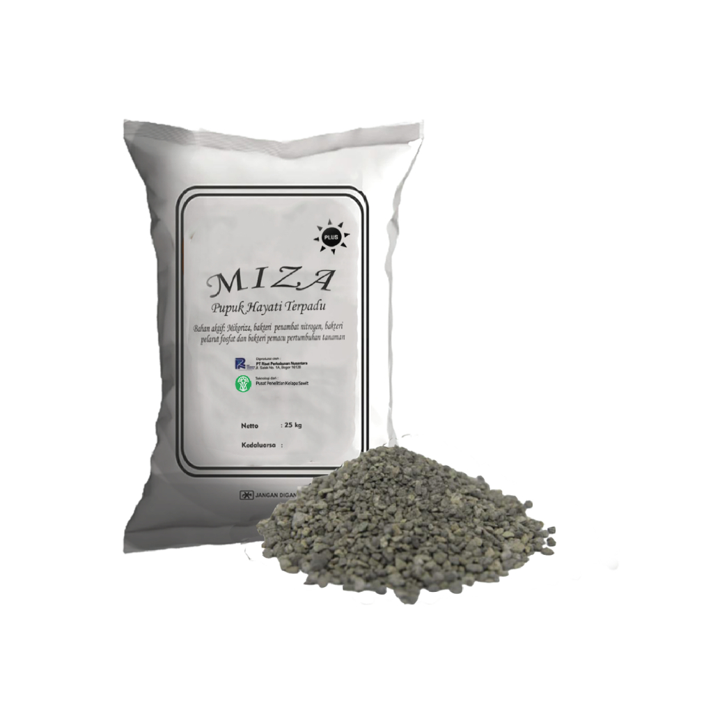 MIZA PLUS (Pupuk hayati berbasis mikoriza arbuskula)