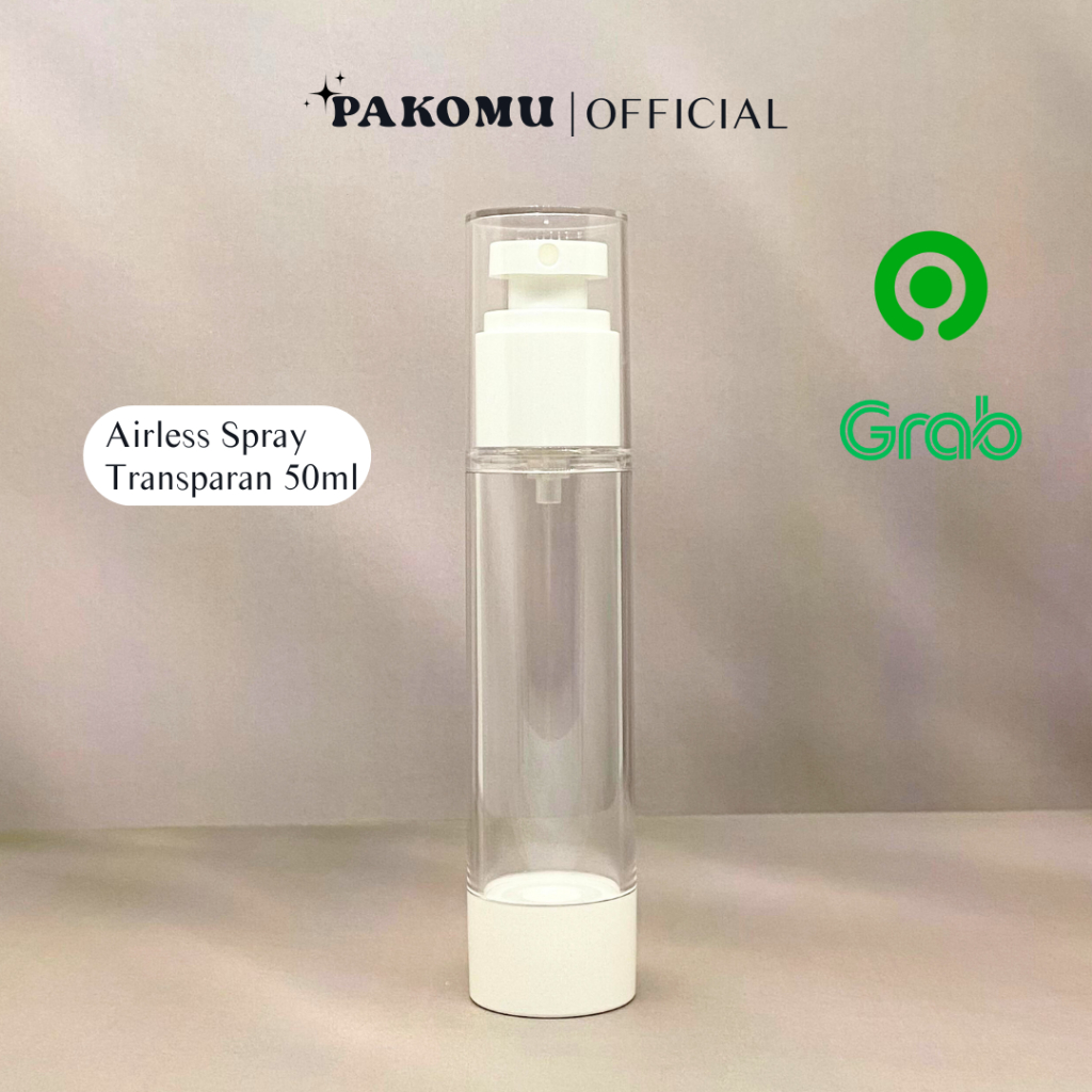 BOTOL SPRAY BENING 50ML/BOTOL SPRAY AIRLESS BENING 50ML