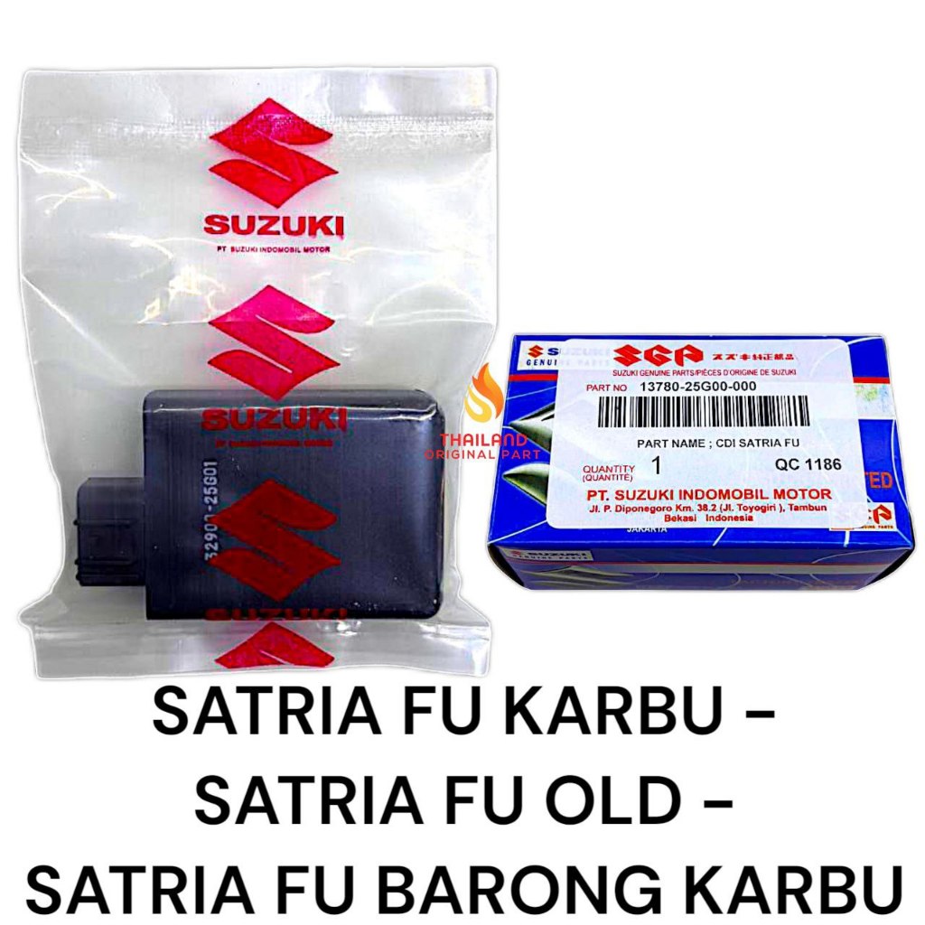 Original CDI Suzuki Satria FU Karbu/ Satria FU OLD/Satria FU Barong Karbu Original Suzuki SGP KD1186