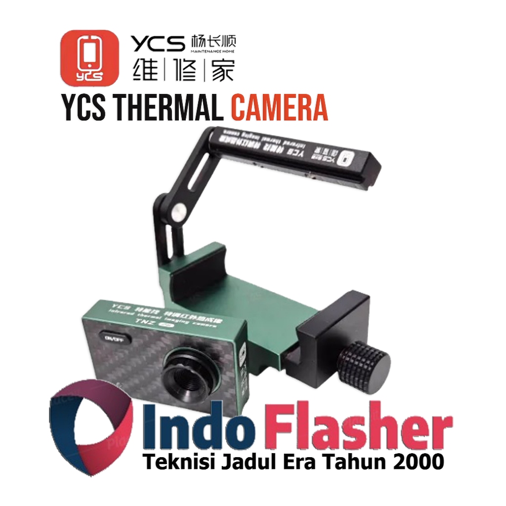 YCS Thermal Camera TNZ 256 - Camera Thermal Infrared - MINI Kamera Thermal Mikroskop
